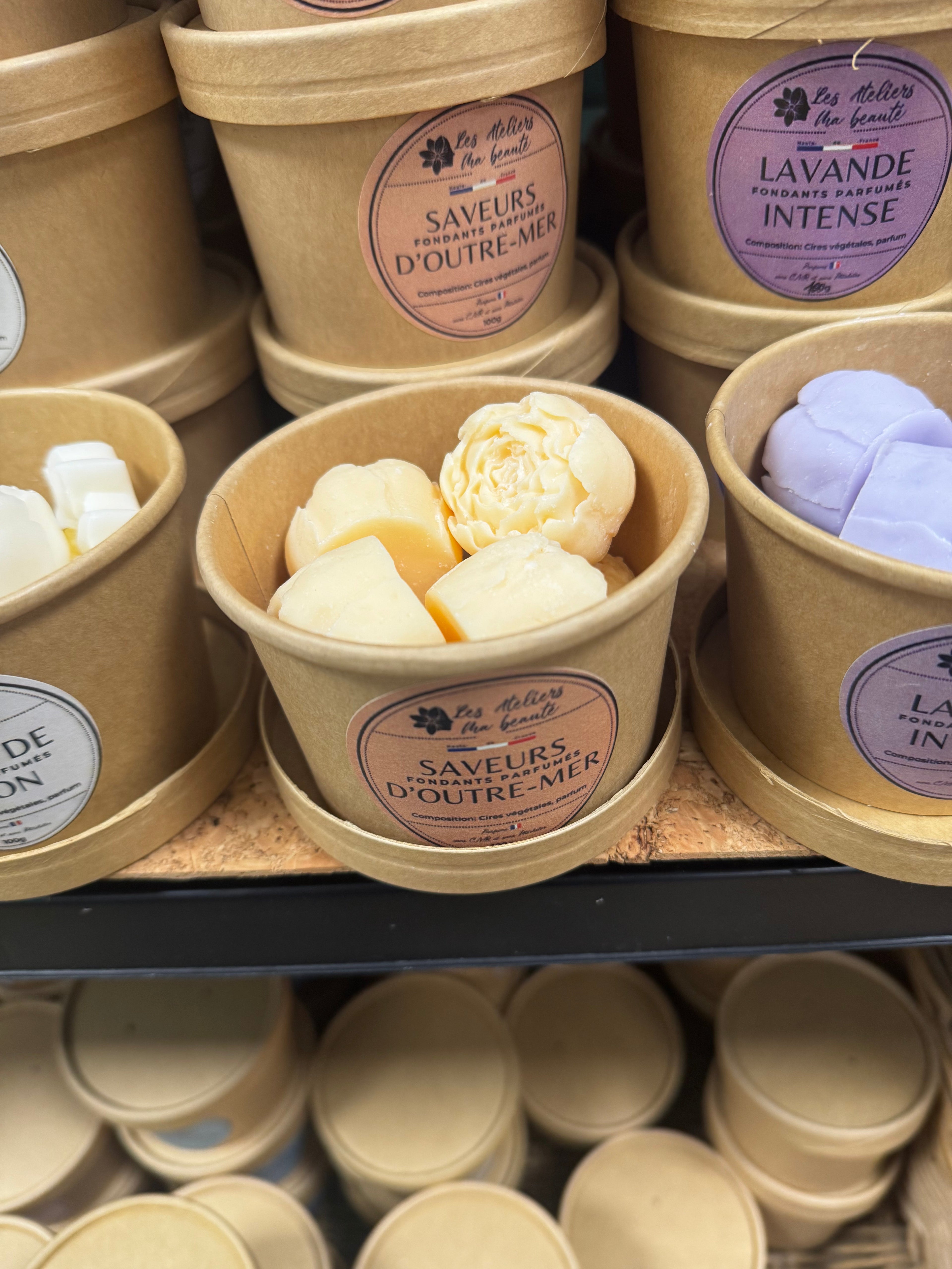 Fondants et bougies parfumés
