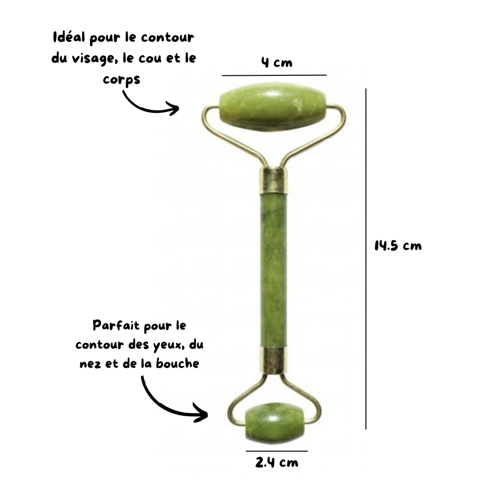 Rouleau massant visage Cos Jade