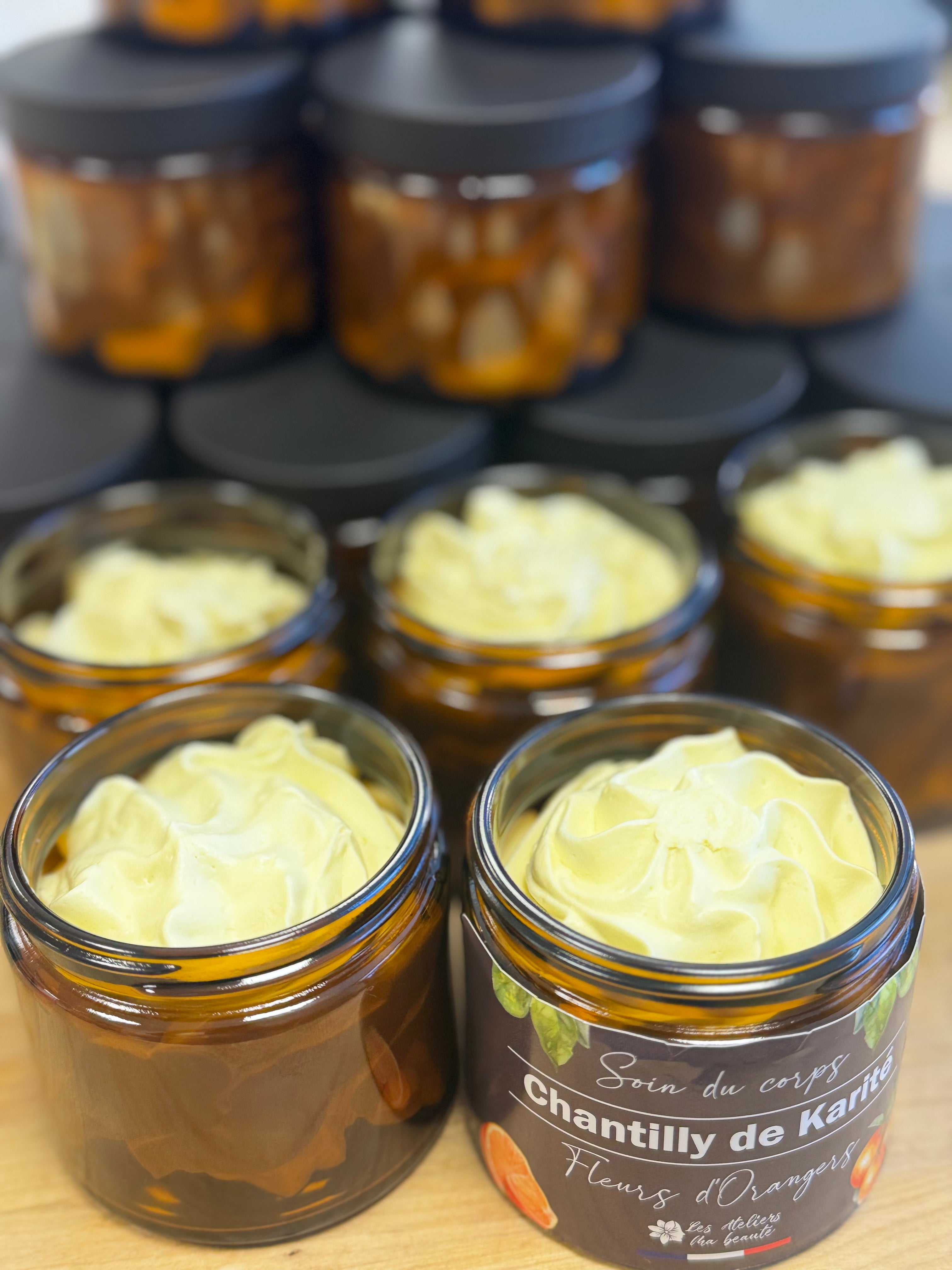 Chantilly de Karité Fleurs d'Orangers