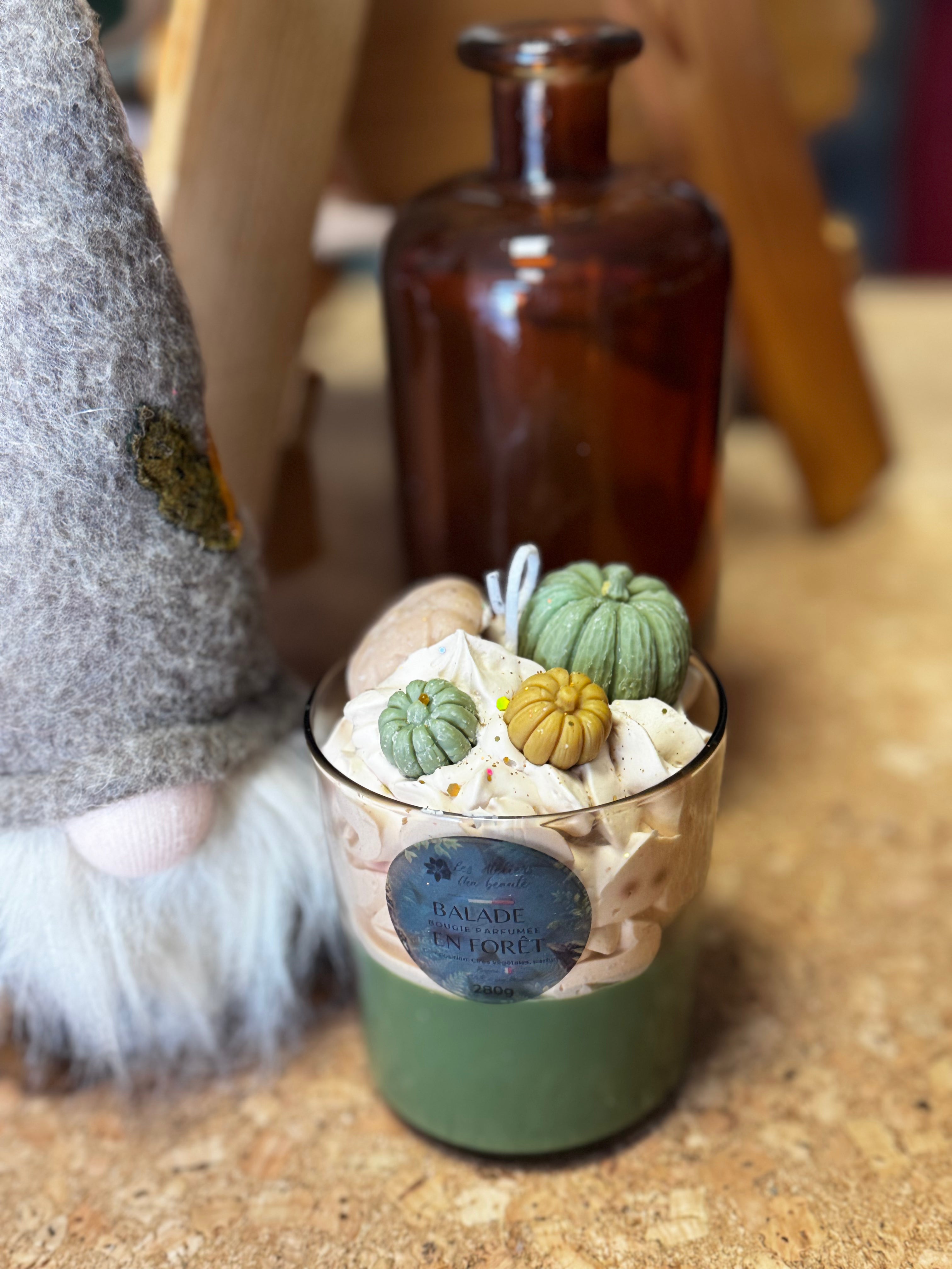 Bougie décorative