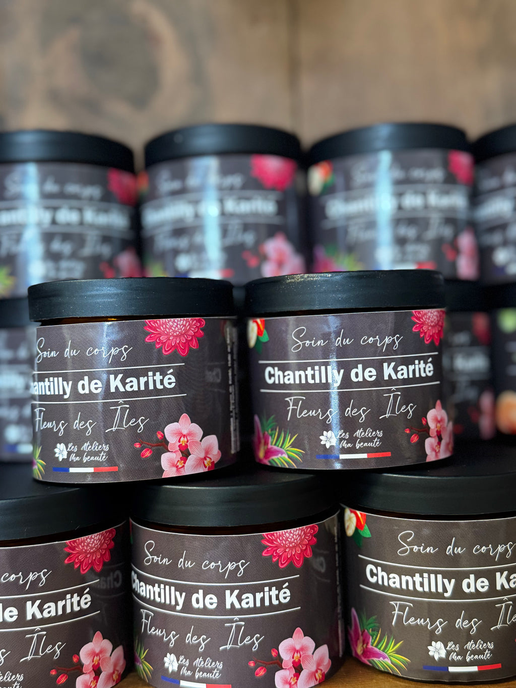 Chantilly de Karité Fleurs des îles