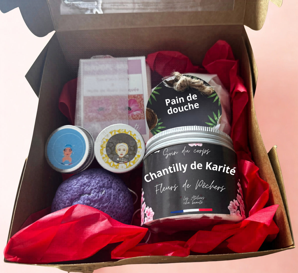 Coffret “Bonne Fête Maman” – Prêt à offrir