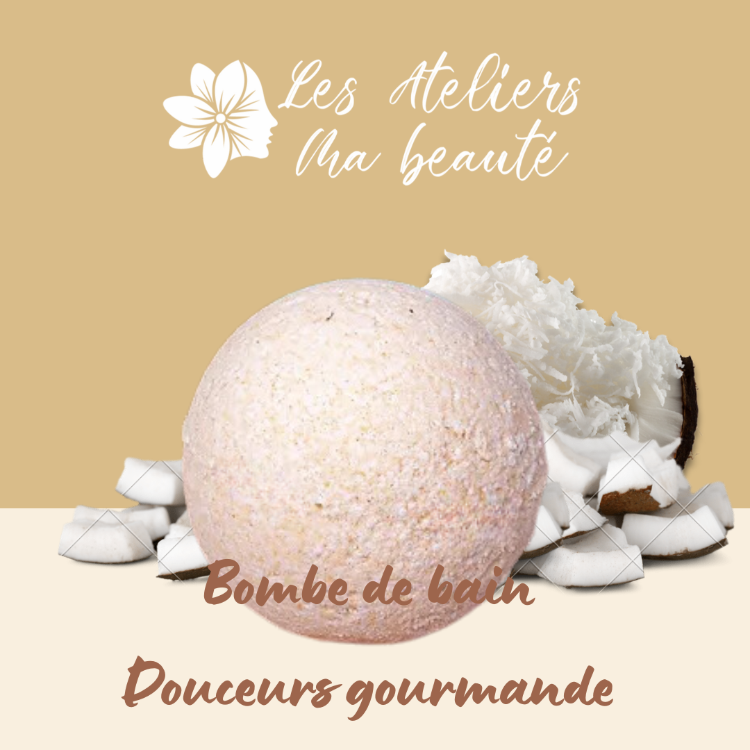 Bombe de bain Douceurs Gourmandes