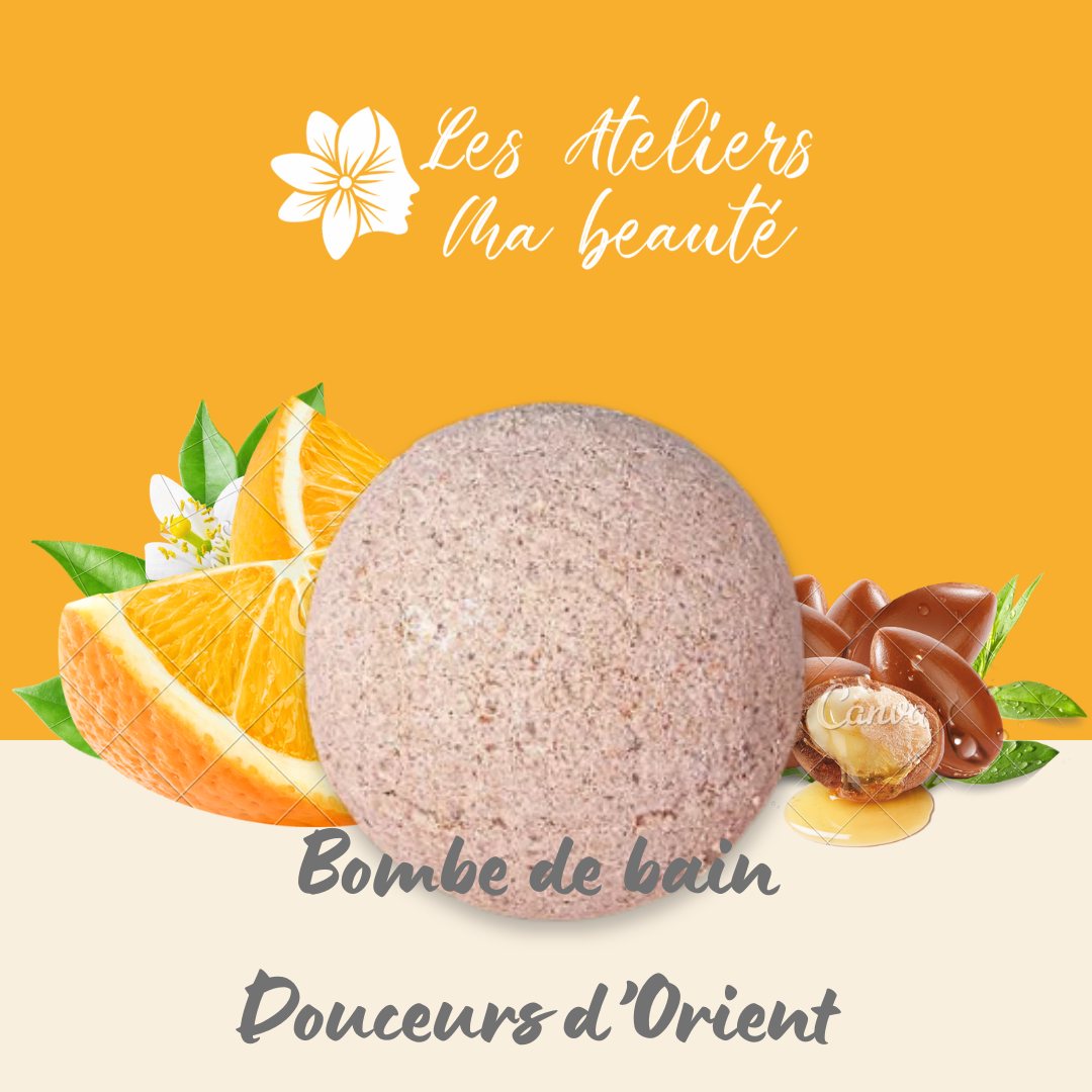Coffret personnalisable 6 bombes de bain
