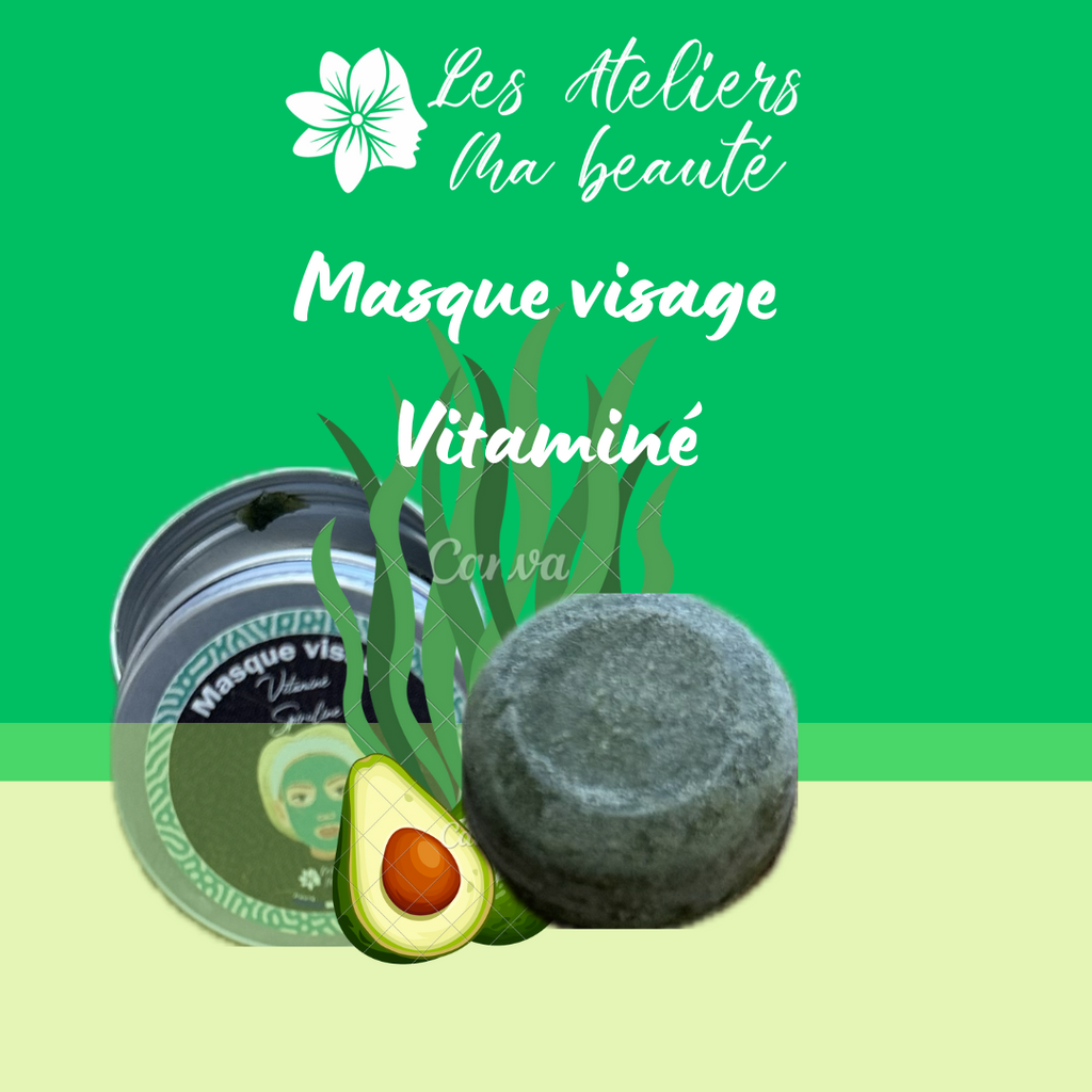 Masque visage Vitaminé